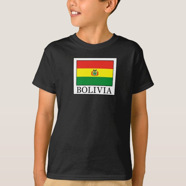 T-shirt Bolivie (Devant)