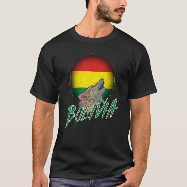 T-shirt Bolivie (Devant)