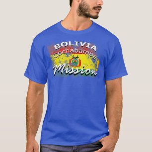T-shirt Bolivie Cochabamba Mormon LDS Mission Missionnaire