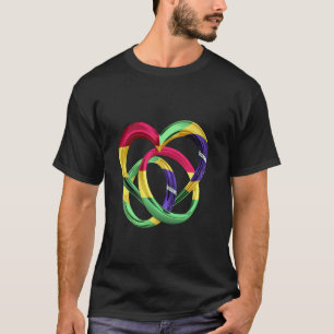 T-shirt Bolivie Drapeau Mariage Anniversaire Fiançailles B