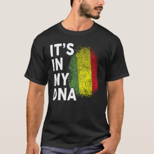 T-shirt Bolivie Drapeau Mon ADN Hispanique Patrimoine boli