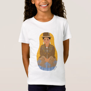 T-Shirt Bolivienne, Ayma Matryoshka Girls