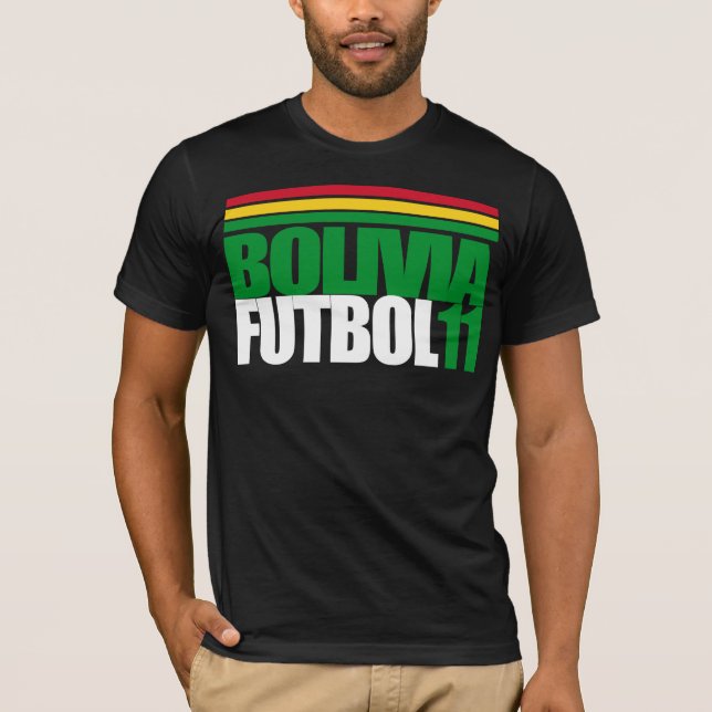 T-Shirt Boliviens Futbol 11 (Vorderseite)