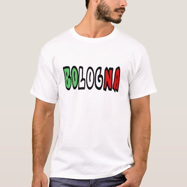 T-shirt Bologne (Devant)