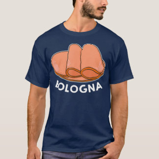 T-shirt Bologne Sandwich Meat Drôle Cadeau