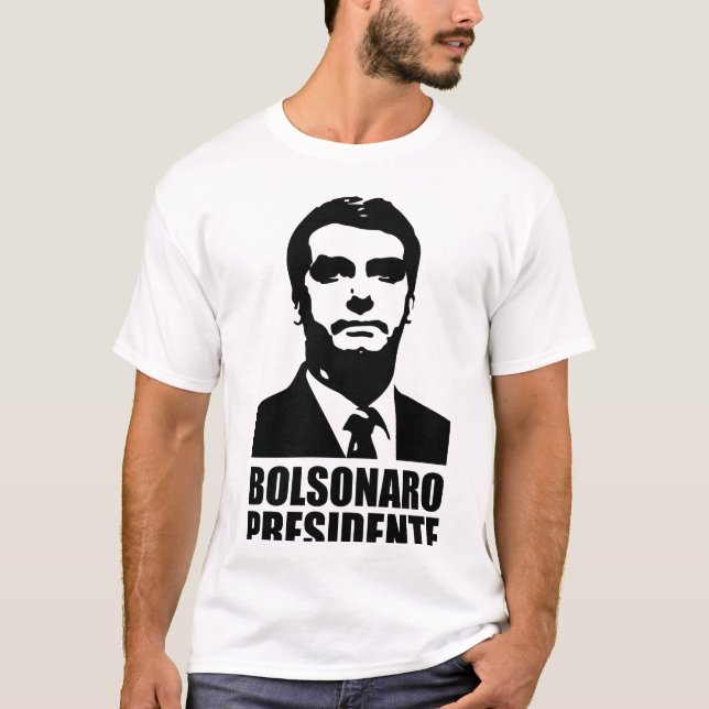 T-shirt Bolsonaro le Président (Devant)