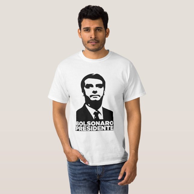 T-shirt Bolsonaro le Président (Devant entier)