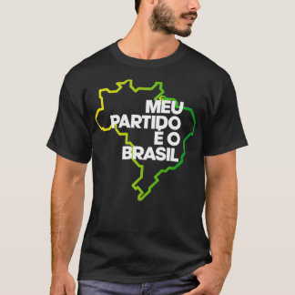 T-shirt Bolsonaro Presidente 2022 Brasil  Camiseta 