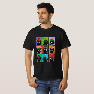 T-Shirt Bolt The Cat Noël pour Homme 2