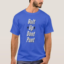 Bolt up dont Punt Dark Style 01
