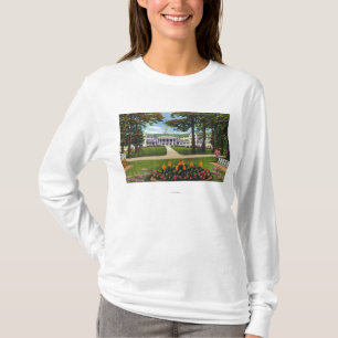 T-shirt Bolton débarquant la vue extérieure de l'hôtel de