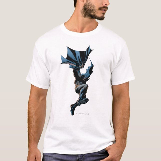 T-shirt Bombardement de Batman (Devant)