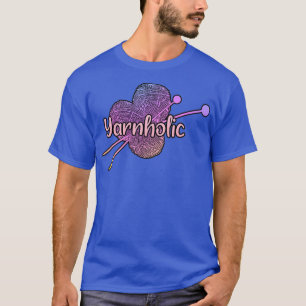 T-shirt Bombardement de fils Fil et aiguilles Amateur de T