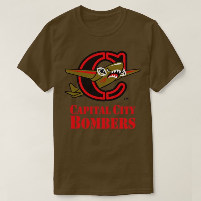 T-shirt Bombardements de la capitale (Design devant)
