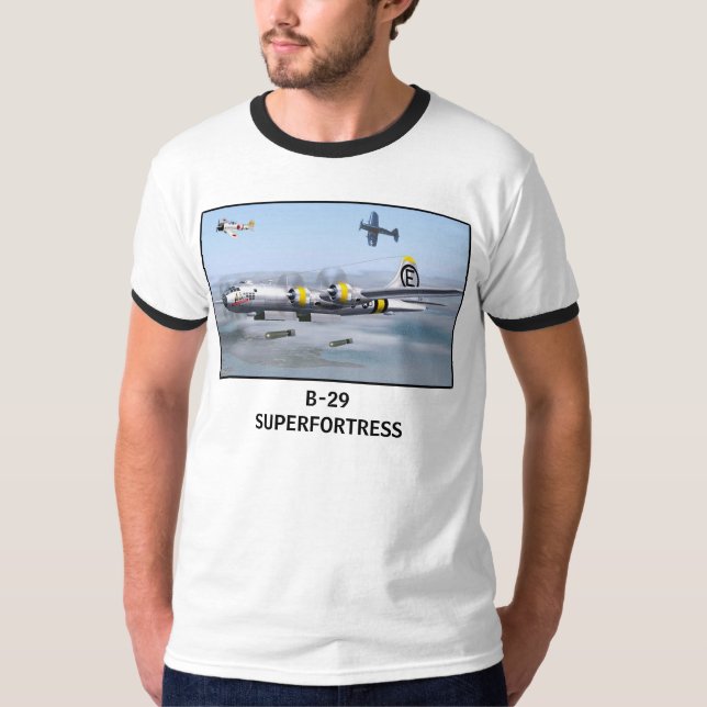 T-shirt Bombardier B-29 (Devant)