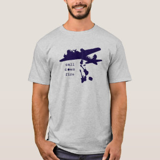 T-shirt bombardier de bande bleue