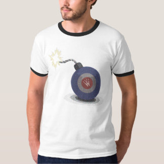 T-shirt Bombardier de guitares de Waterstone
