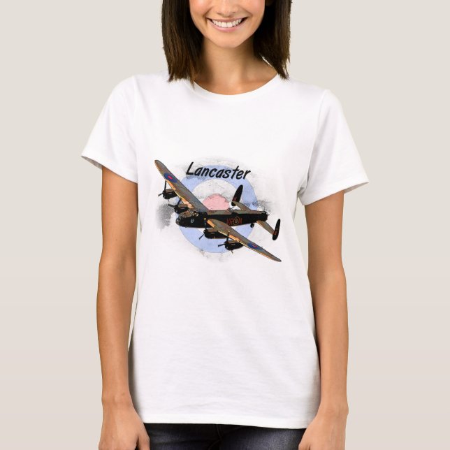 T-shirt Bombardier de Lancaster (Devant)