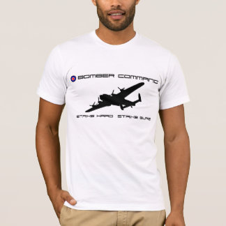 T-shirt Bombardier de Lancaster - commande de bombardier