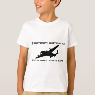 T-shirt Bombardier de Lancaster - commande de bombardier