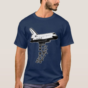 T-shirt Bombardier de navette