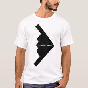 T-shirt bombardier de Non-suicide