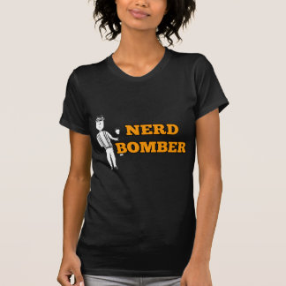 T-shirt Bombardier nerd
