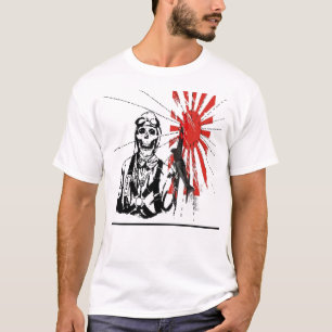 T-shirt Bombardier Su se levant japonais de kamikaze… -
