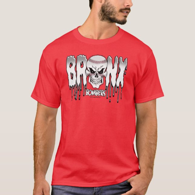 T-SHIRT BOMBARDIERS DE BRONX (Devant)