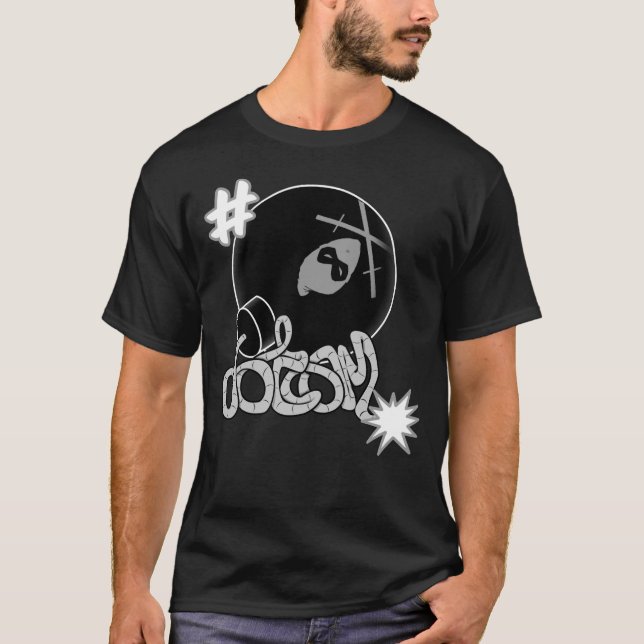T-shirt #BombDotCom (Devant)