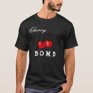 T-shirt Bombe cerise
