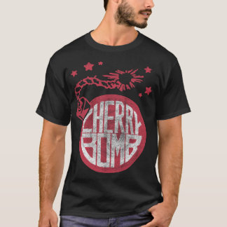 T-shirt Bombe cerise