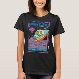 T-shirt Bombe Cosmologique Bombe Infini Espace Épave En Pl