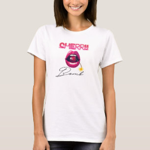 T-shirt Bombe de cerise
