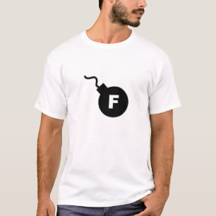 T-shirt Bombe de F