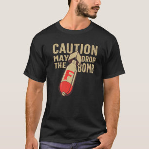 T-shirt Bombe F larguant la bombe F 1
