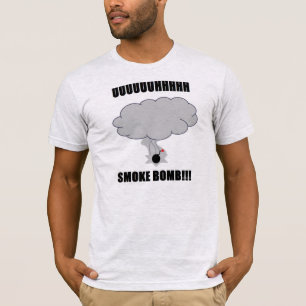 T-SHIRT BOMBE FUMIGÈNE