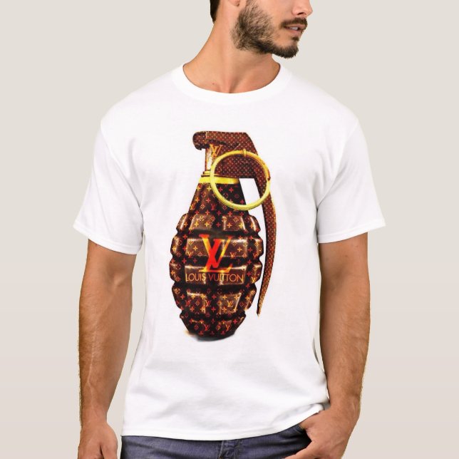 T-SHIRT BOMBE LV (Devant)