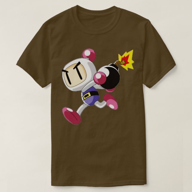 T-shirt Bomberman (Design devant)