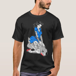 T-shirt Bombes à l'écart