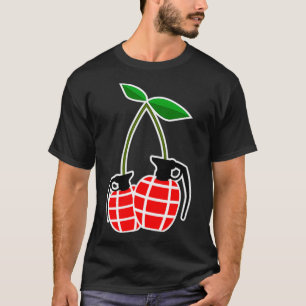 T-shirt Bombes de cerise, grenades de cerise