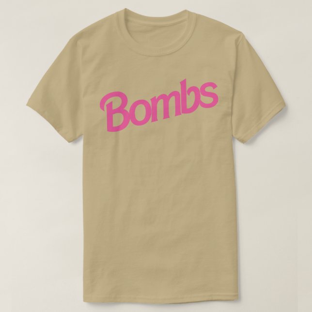 T-shirt Bombes Funny Oppenheimer (Design devant)