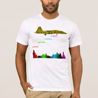 T-shirt Bombes larguées pas bombes