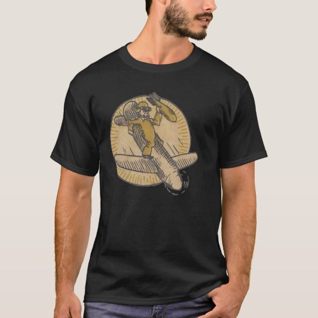T-shirt Bombes loin IV (Devant)