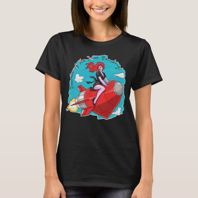 T-shirt Bombing d'amour (Devant)