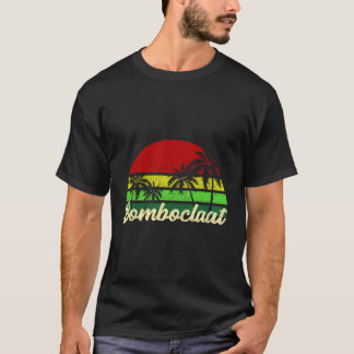 T-shirt Bomboclaat au coucher de soleil vintage - Mot d'ar