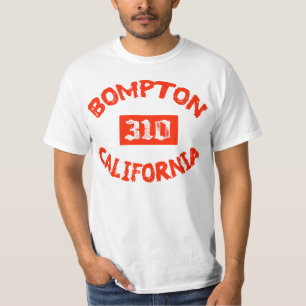 T-shirt Bompton, Californie