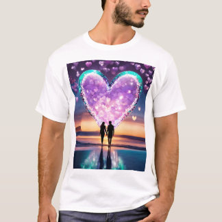 T-shirt Bon amour