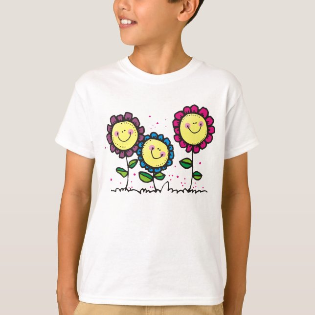 T-shirt Bon anniversaire - (Devant)