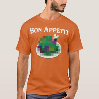 T-shirt Bon Appetit Nourriture Douce De La Sauvage